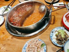 -谭三娘鲜切牛肉自助火锅(九眼桥总店)