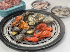 -争先鲜·蒸汽海鲜自助·鲜切牛肉