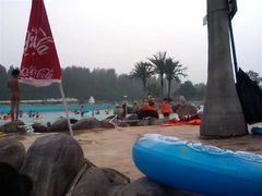 -黄河谷马拉湾海浪浴场