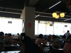 大堂-香积厨素食馆