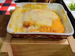 芝士瀑布蜜薯-炉小哥烤肉(熙地港店)