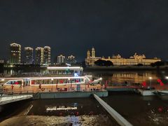 -闽江夜游台江旅游码头
