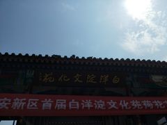 -白洋淀景区