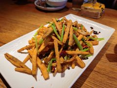 干煸莲藕丝-顺香居·老字号湖北菜(江汉路店)