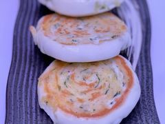 香煎牛油葱花饼-和苑·精致粤菜(珠江新城店)