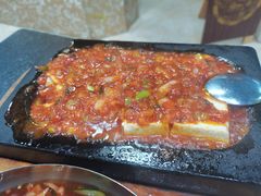 石板豆腐-海花锅盖烧烤店(怡馨家园店)