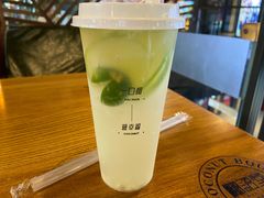 老盐椰子水-椰语堂·海南清补凉(友谊阳光城店)