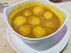 咖喱鱼蛋-明腾壹间茶餐厅(新都会花园广场店)