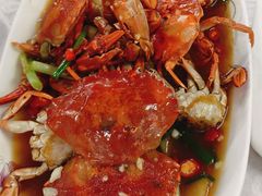 姜葱炒蟹-众味海鲜大排档·活海鲜·潮汕味(南澳店)
