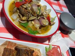 -在老街·淮安大排档·甜麻干煸龙虾·烧烤(河下古镇店)