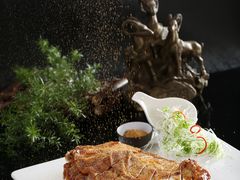 生烤草原羊排-新兴·金羊座·粤菜点心(乐峰店)