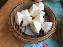 棉香蚝皇叉烧包-一笼小幸运
