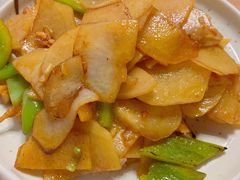 尖椒土豆片-妈妈的味道(工人体育场东路店)