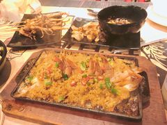 蛋炒饭-签到北派烧烤(四方坪店)