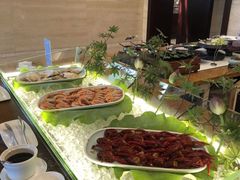 自助取餐区-浙江西子宾馆·瑶园咖啡厅