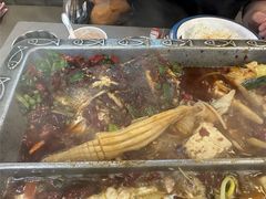 -集草轩·重庆麻辣烤鱼(西湖道店)