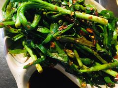 韭菜-刘三姐特色烤豆花·宜宾烧烤·把把烧(万年场店)