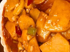 东乡土豆片-清真沙记靖远牛犊肉羊羔肉(南昌路东湖店)