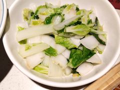 清炒小白菜-老萍巷莲花血鸭·萍乡地标江西菜(步行街店)