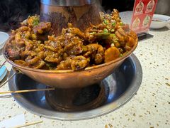 -老佛爷铜炉蛙锅(东门老街店)