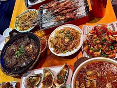 -四禧精酿铜锅涮肉·烧烤工场(大明湖店)