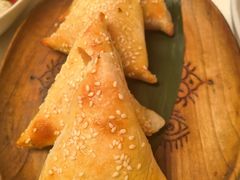 羊肉烤包子-龟兹KUCINA·新疆菜(前滩L+PLAZA店)