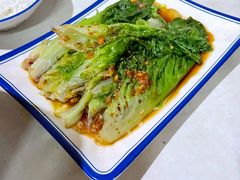 烫生菜-百家春好德来姜母鸭