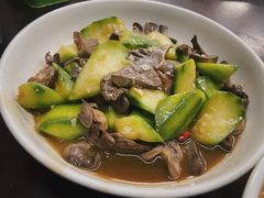 丝瓜炒鹅杂-本地老字号清叔烧鹅