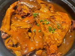 红葱头焗清远鸡-旺顺阁鱼头泡饼(小红门店)