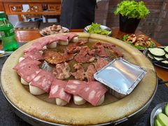 -老姐石板烧烤+铜炭火锅(总店)