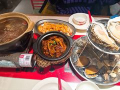 -恭喜上堓砂锅焗·海鲜大排档(闵行龙湖店)