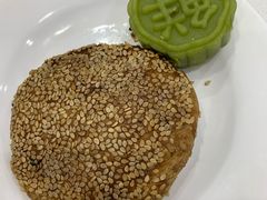黄桥烧饼-老磁器口豆汁店(天坛店)