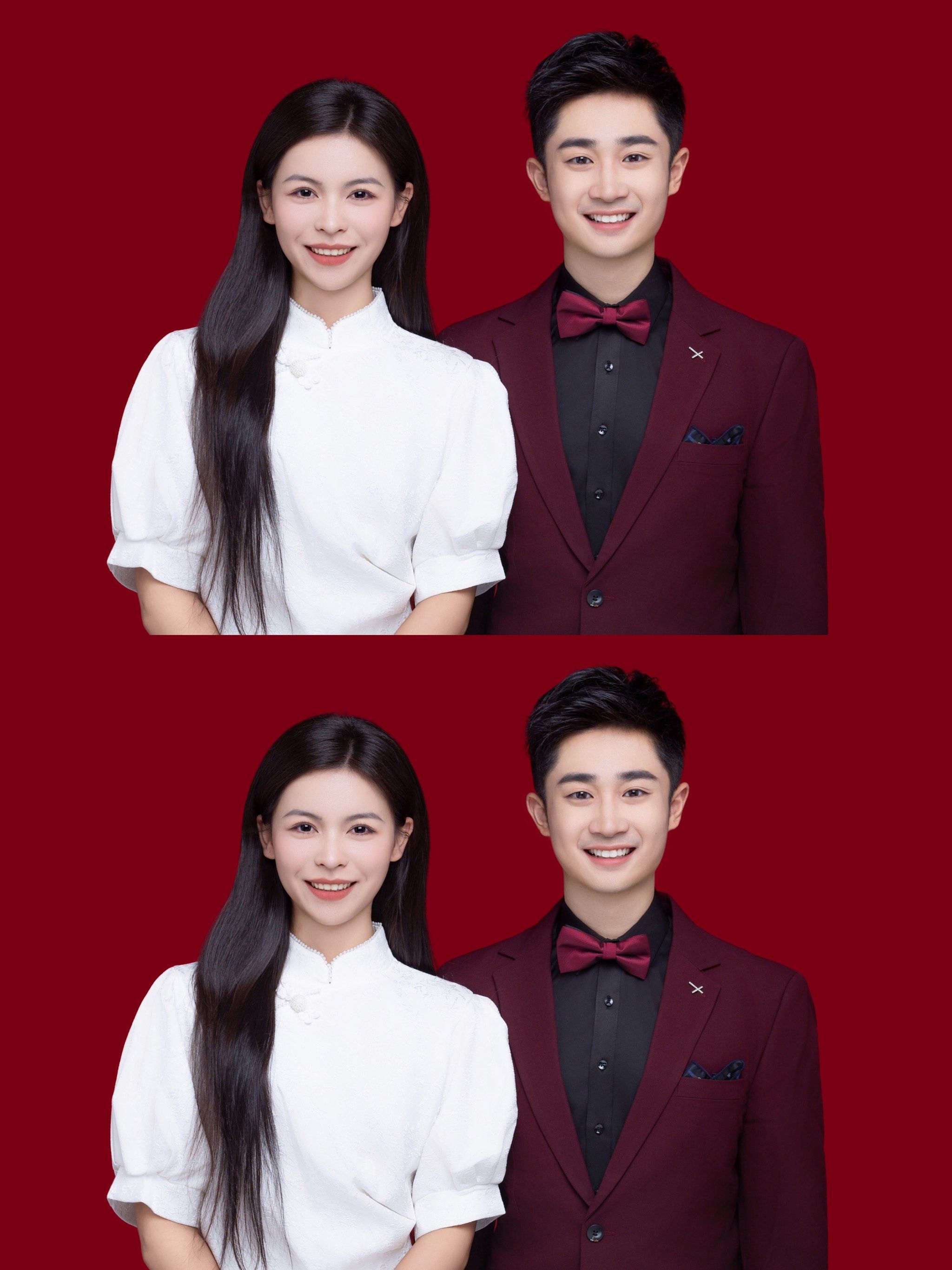 结婚登记照怎么拍才好看,看这一篇就够啦7515