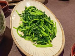 炒茼蒿-山石榴·贵州菜(陆家嘴中心店)