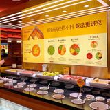 上海美食人气王‼️在巴奴毛肚火锅偶遇百万博主🌟