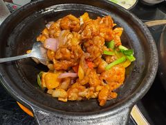 啫啫牛蛙煲-顺峰顺水顺德菜(龙华店)