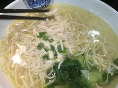 鸡丝面疙瘩-鸡鸣汤包(仙林店)