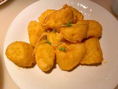 咸蛋黄焗茄子-桂满陇天书(南京德基旗舰店)