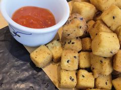 米其林软心豆腐-大眼锅贴水饺(河东店)