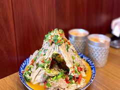 夜市网红火山排骨-曼谷食堂·泰国家庭料理(丹桂路店)