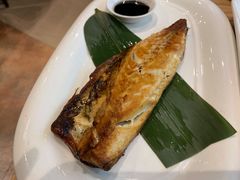盐烤青花鱼-窑啊窑窑炉烧烤(合生广场店)