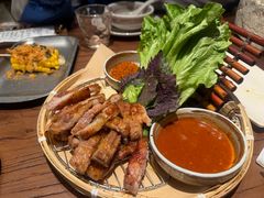 -拾光与烟火丨炭火串烧·自贡小活鲜(西村大院店)