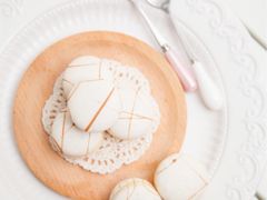 香草马卡龙-Rabbit Cafe私房西餐甜点咖啡(栖霞路店)