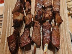 烤羊肝-巴依老爷新疆美食(清华东门店)