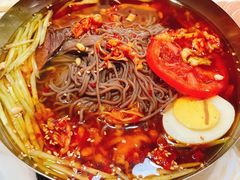 朝鲜冷面-元坊珲春无烟串城(北海路店)