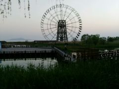 -太湖湖滨国家湿地公园-停车场