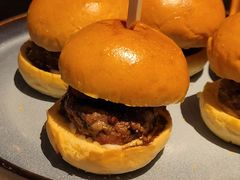 牛肉迷你汉堡-blue frog蓝蛙(长泰广场店)