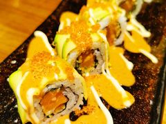 软壳蟹牛油果卷-武藏日本料理(宝安壹方城店)