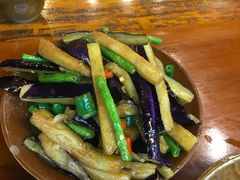 茄子豆角-苗湘食府(十年店)