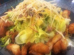 超量鸡肉沙拉-MI WU FACTORY米屋美食工厂餐厅(绿地店)